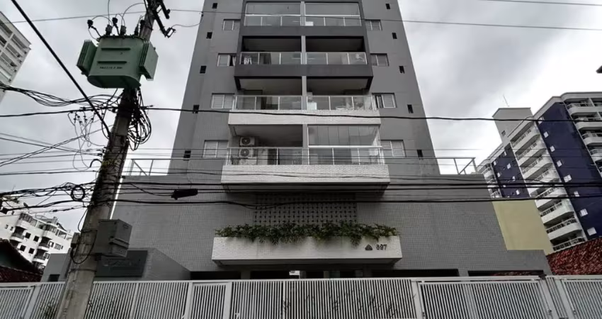 Apartamento com 2 dormitórios à venda, 68 m² por r$ 480.000 - canto do forte - praia grande/sp