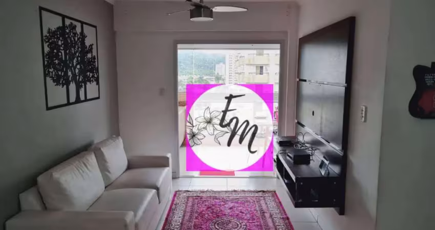 Apartamento com 2 dormitórios à venda, 95 m² por r$ 500.000,00 - canto do forte - praia grande/sp
