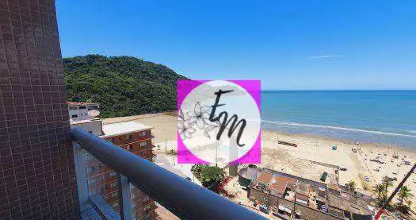 Apartamento com 4 dormitórios à venda, 250 m² por r$ 2.950.000,00 - canto do forte - praia grande/sp