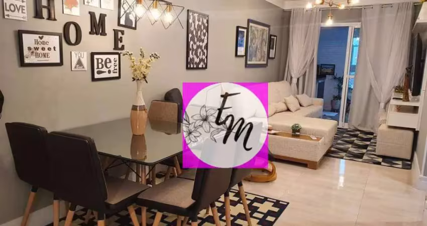 Apartamento com 3 dormitórios à venda, 120 m² por r$ 750.000,00 - canto do forte - praia grande/sp
