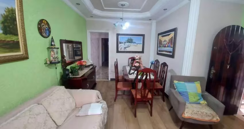 Casa com 3 dormitórios à venda, 190 m² por r$ 550.000,00 - vila tupi - praia grande/sp