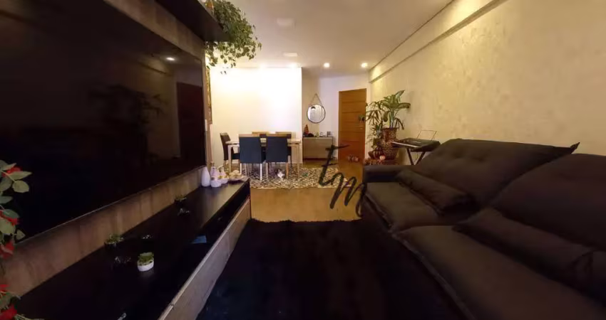 Apartamento com 3 dormitórios à venda, 137 m² por r$ 950.000,00 - canto do forte - praia grande/sp