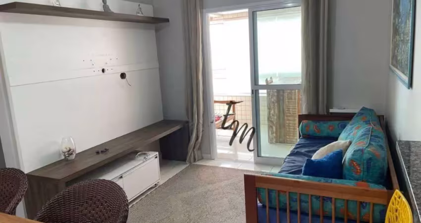 Apartamento com 2 dormitórios à venda, 90 m² por r$ 499.000,00 - aviação - praia grande/sp