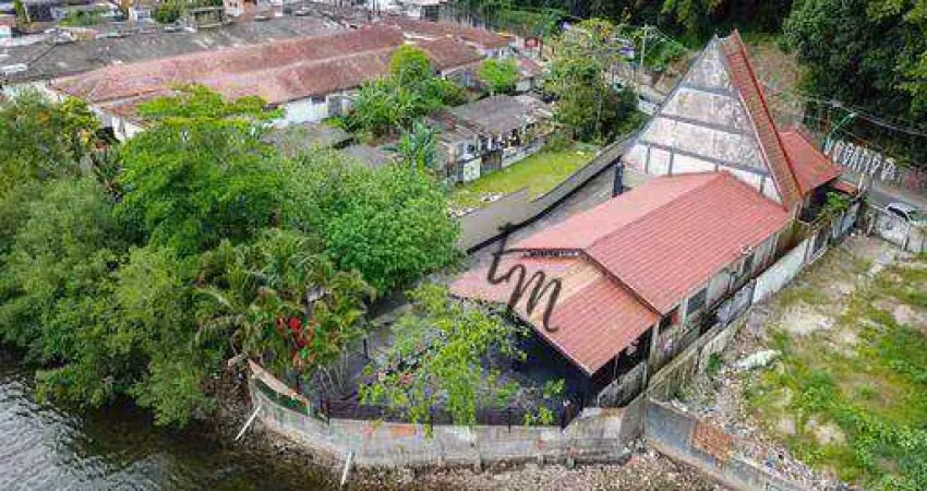 Prédio, 1436 m² - venda por r$ 8.000.000,00 ou aluguel por r$ 25.000,00/mês - morro dos barbosas - são vicente/sp