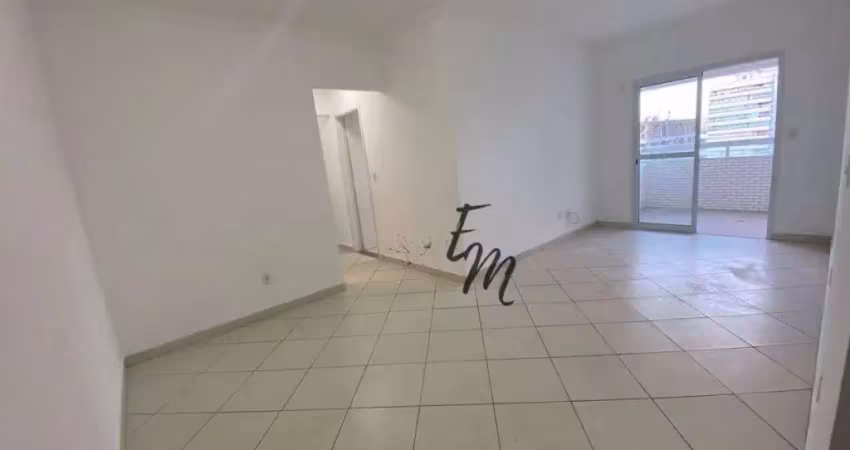 Apartamento com 2 dormitórios à venda, 73 m² por r$ 450.000,00 - vila guilhermina - praia grande/sp
