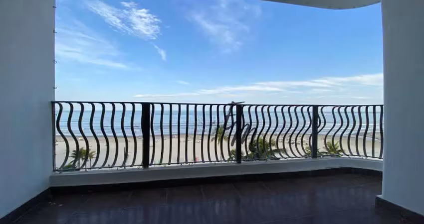 Apartamento com 3 dormitórios à venda, 164 m² por r$ 580.000,00 - vila tupi - praia grande/sp