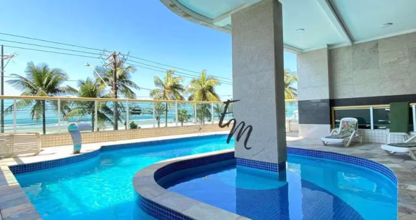 Apartamento com 2 dormitórios à venda, 89 m² por r$ 520.000,00 - aviação - praia grande/sp