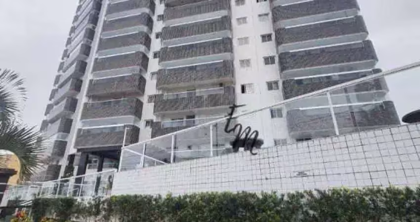 Apartamento com 2 dormitórios à venda, 67 m² por r$ 430.000,00 - maracanã - praia grande/sp