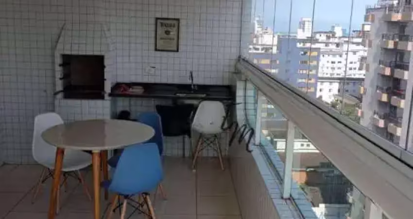 Apartamento com 2 dormitórios à venda, 82 m² por r$ 499.999,00 - canto do forte - praia grande/sp