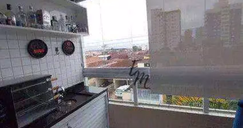 Apartamento com 2 dormitórios à venda, 65 m² por r$ 410.000,00 - vila guilhermina - praia grande/sp