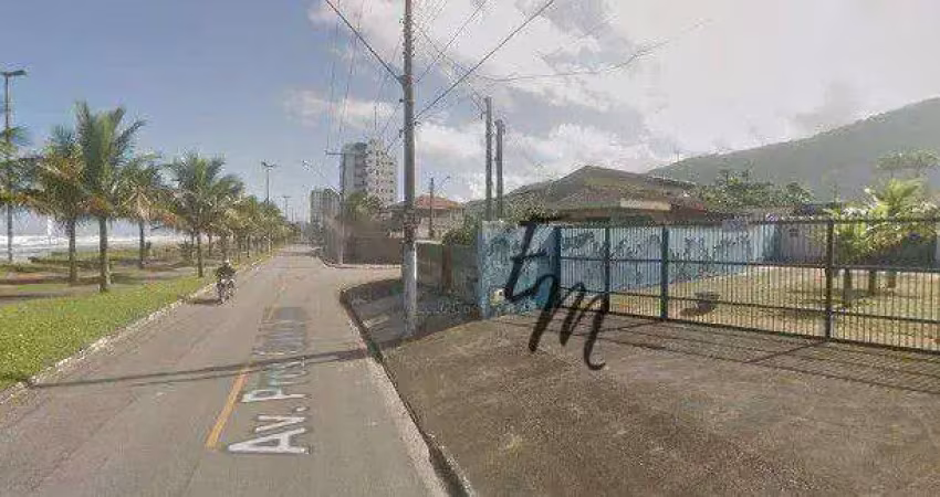 Terreno à venda na Avenida Presidente Castelo Branco, Solemar, Praia Grande