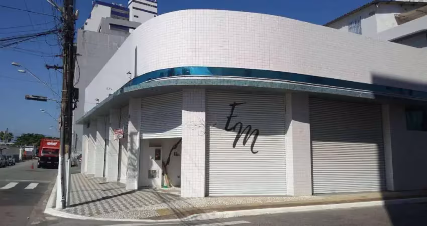 Ponto comercial para alugar na Rua Pernambuco, Boqueirão, Praia Grande