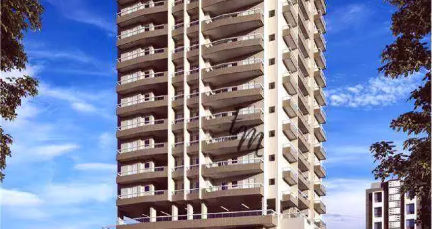 Apartamento com 3 quartos à venda na Rua Doutor Júlio de Mesquita Filho, Aviação, Praia Grande