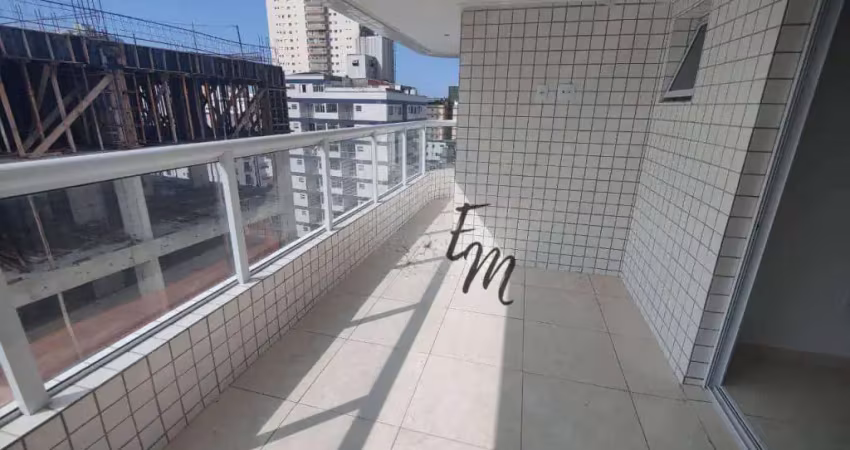 Apartamento com 2 dormitórios à venda, 88 m² por r$ 520.000,00 - aviação - praia grande/sp