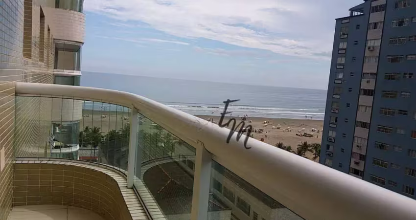 Apartamento com 2 dormitórios à venda, 82 m² por r$ 645.000 - canto do forte - praia grande/sp