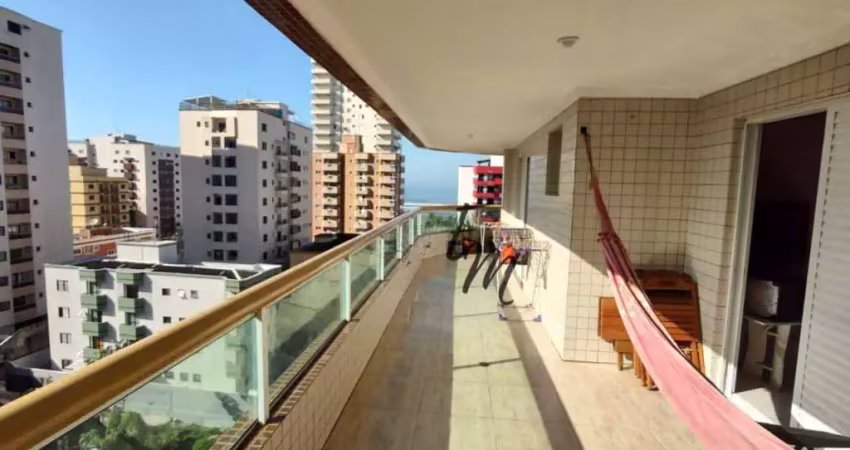 Apartamento com 3 dormitórios à venda, 154 m² por r$ 820.000 - tupi - praia grande/sp