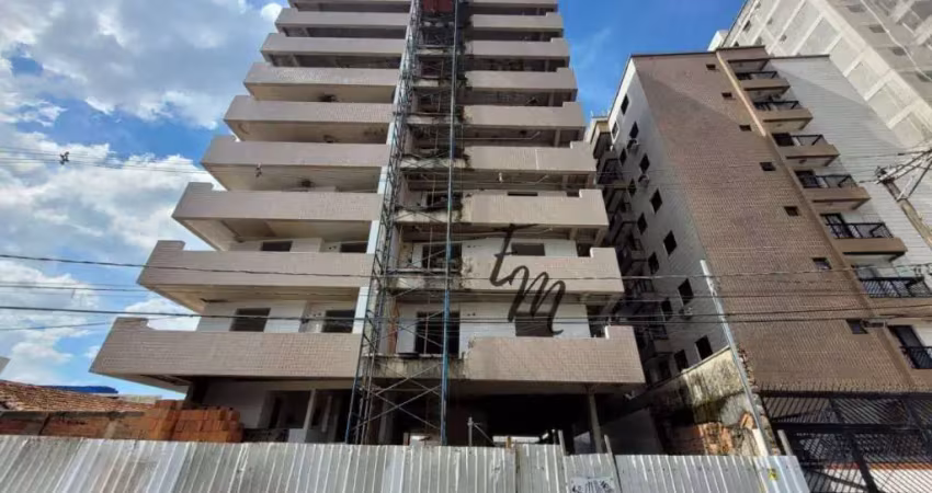 Apartamento com 2 dormitórios à venda, 44 m² por r$ 200.000,00 - aviação - praia grande/sp