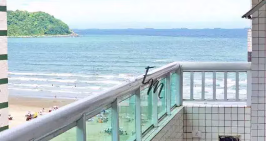 Apartamento com 3 dormitórios à venda, 140 m² por r$ 1.180.000,00 - vila guilhermina - praia grande/sp