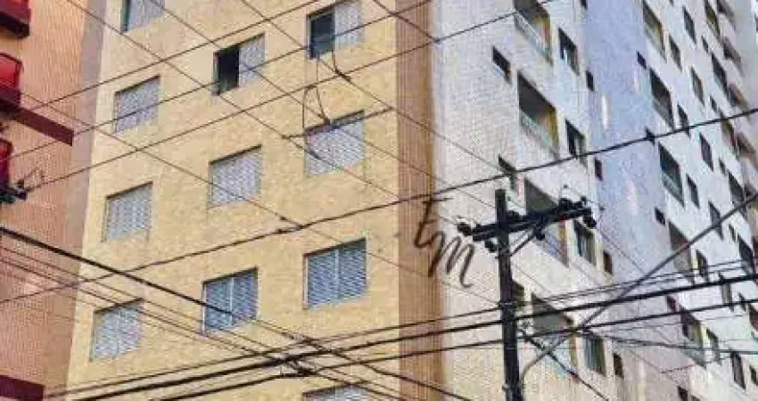 Tupi apartamento com 2 dormitórios à venda, 59 m² por r$ 265.000 - tupi - praia grande/sp