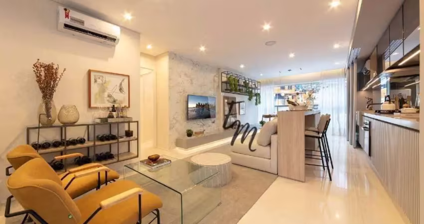 Av. pompéia apartamento com 1 dormitório à venda, 52 m² por r$ 735.000 - vila pompeia - são paulo/sp