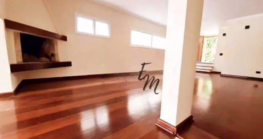 Aplhaville 6 - sobrado com 4 dormitórios à venda, 298 m² por r$ 2.120.000 - residencial seis (alphaville) - santana de parnaíba/sp