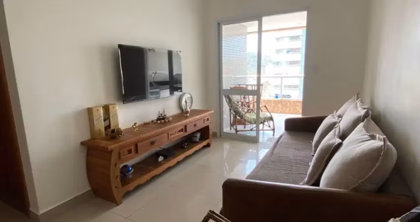 Belíssimo apartamento de 02 dormitórios no canto do forte - praia grande -sp