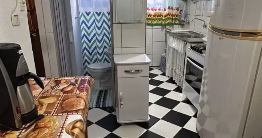 Apartamento com 2 quartos à venda na Rua Xavantes, 56, Tupi, Praia Grande