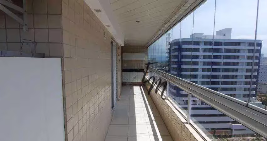 Apartamento com 2 dormitórios à venda, 82 m² por r$ 500.000,00 - guilhermina - praia grande/sp
