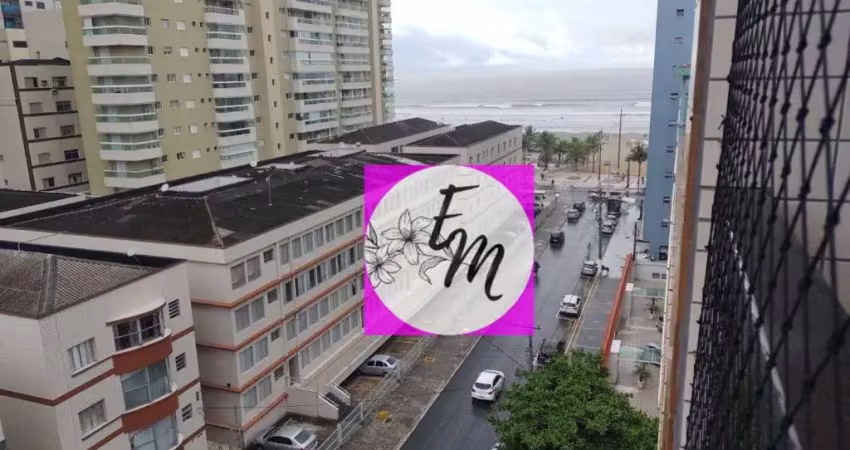 Apartamento com 3 dormitórios à venda, 133 m² por r$ 600.000,00 - canto do forte - praia grande/sp