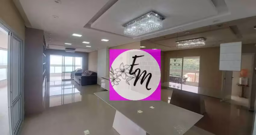 Apartamento com 4 dormitórios à venda, 213 m² por r$ 2.300.000,00 - canto do forte - praia grande/sp
