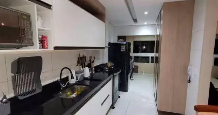 Apartamento com 2 dormitórios à venda, 90 m² por r$ 540.000,00 - vila guilhermina - praia grande/sp