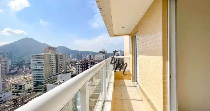 Apartamento com 3 dormitórios à venda, 104 m² por r$ 790.000,00 - canto do forte - praia grande/sp