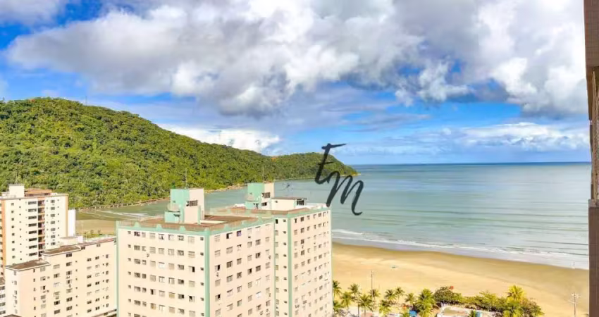Apartamento com 3 dormitórios à venda, 119 m² por r$ 1.090.000,00 - canto do forte - praia grande/sp