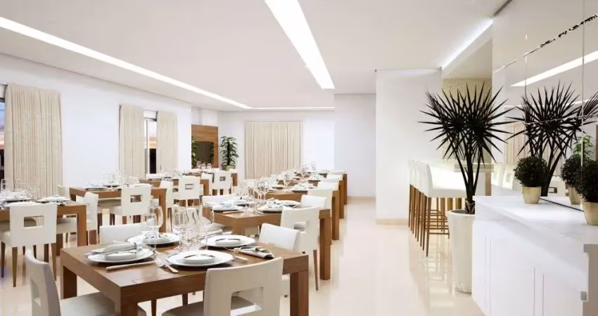 Apartamento com 2 dormitórios à venda, 98 m² por r$ 622.000,00 - aviação - praia grande/sp