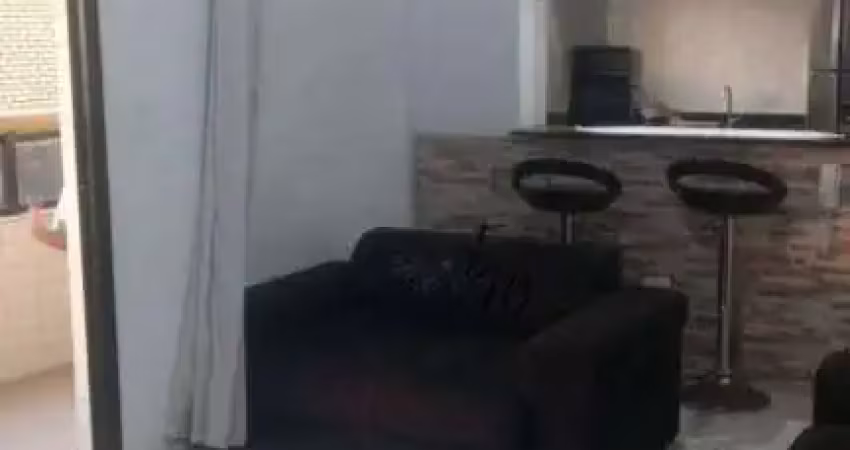 Apartamento com 2 dormitórios à venda, 90 m² por r$ 440.000,00 - caiçara - praia grande/sp