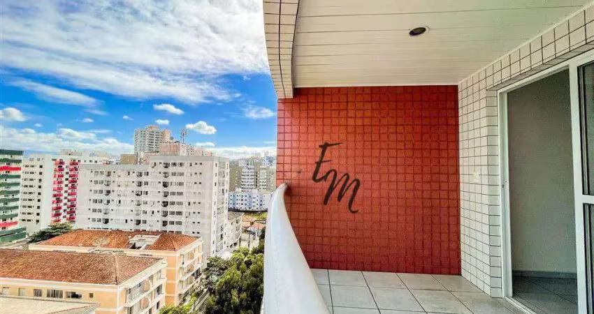 Apartamento com 3 dormitórios à venda, 78 m² por r$ 530.000,00 - canto do forte - praia grande/sp