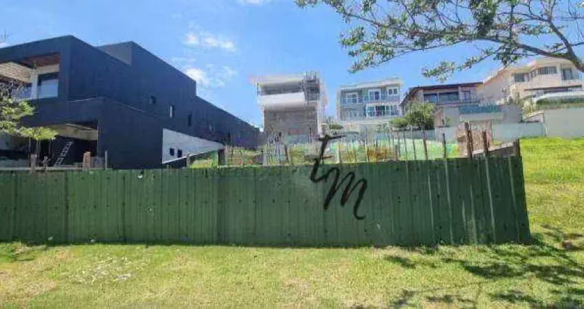 Terreno à venda, 509 m² por r$ 1.500.000,00 - alphaville - santana de parnaíba/sp