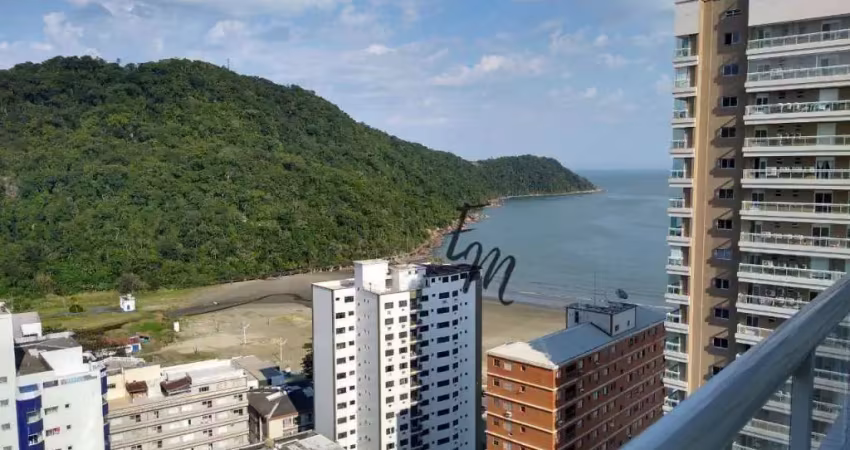 Apartamento com 3 dormitórios à venda, 144 m² por r$ 1.200.000,00 - canto do forte - praia grande/sp