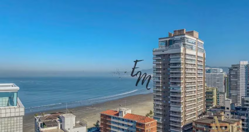 Apartamento com 3 dormitórios à venda, 151 m² por r$ 820.000,00 - canto do forte - praia grande/sp