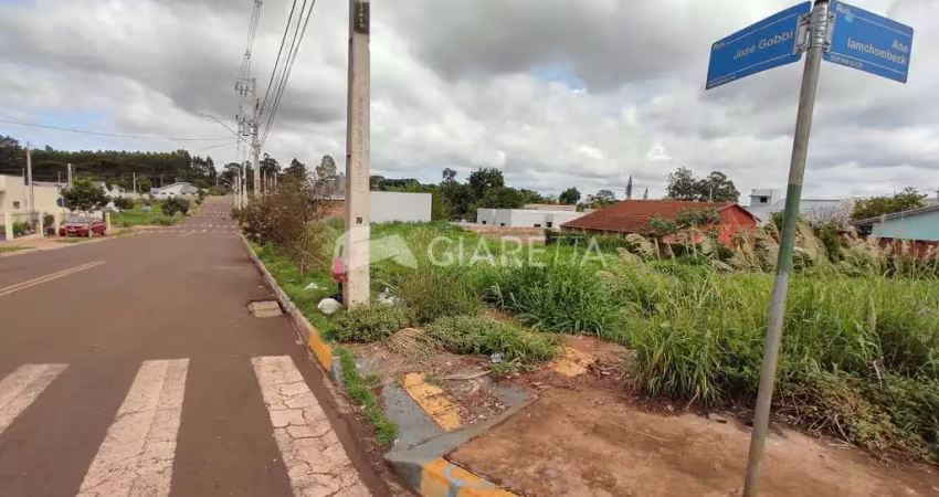 Terreno à venda, loteamento avanti, são francisco, toledo - pr