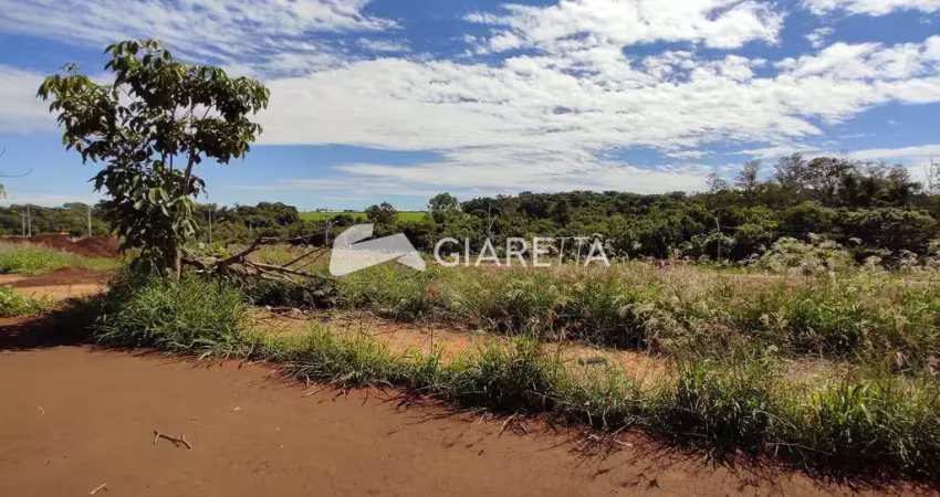 Terreno à venda, loteamento flora galante 2, jardim coopagro, toledo - pr