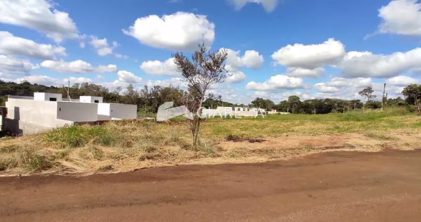 Terreno à venda, loteamento flora galante 2, jardim coopagro, toledo - pr
