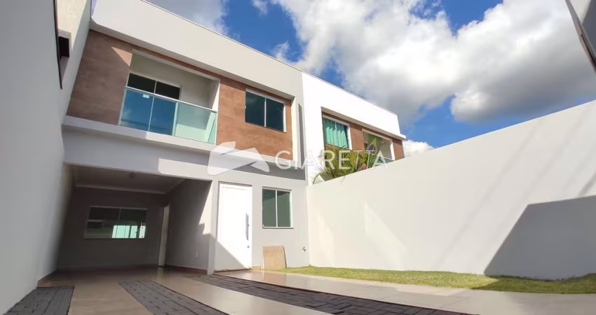 Sobrado com excelente custo x benefício no lindo JARDIM PANCERA, TOLEDO - PR