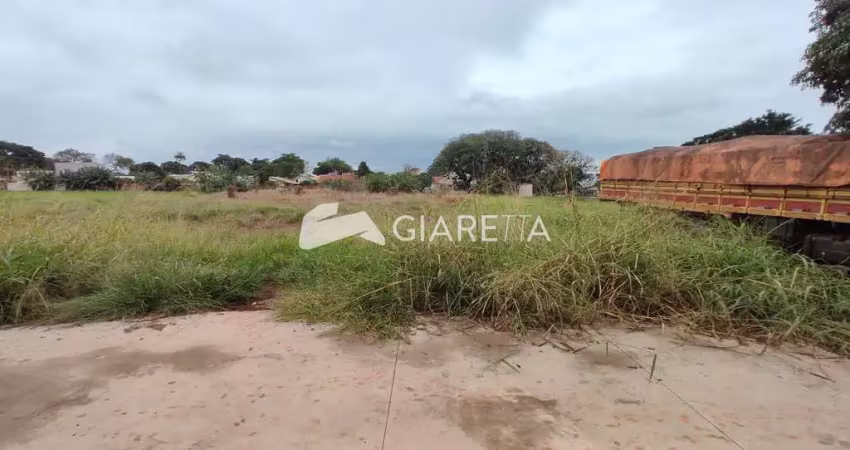 Terreno em excelente localização à venda, vila industrial, toledo - pr
