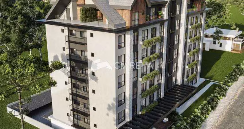 Apartamento no CENTRO DE TOLEDO - PR, no charmoso Edifício Gramado Garden
