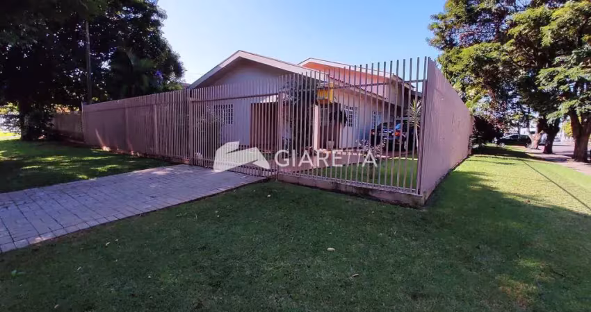 Casa com 3 dormitórios à venda, jardim porto alegre, toledo - pr