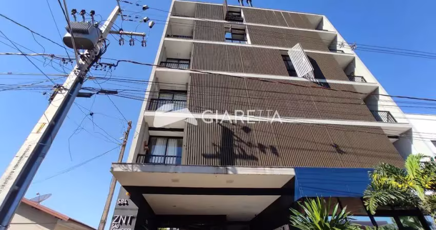 Apartamento à venda, edifício znt são francisco, jardim porto alegre, toledo