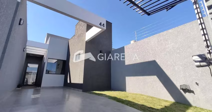 Casa para venda no loteamento lorenzetti, jd. panorama, toledo pr, ótimo padrão
