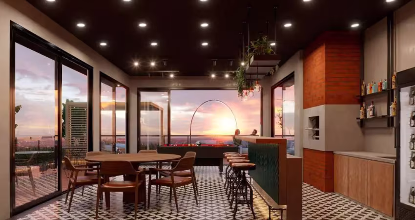 Apartamento à venda, edifício dumont exclusive home vila industrial, toledo - pr