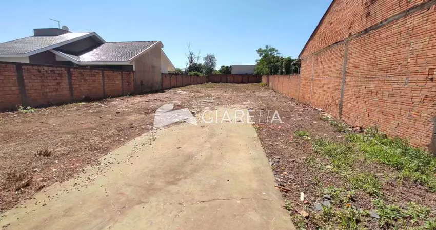 Terreno com excelente localização à venda, gisela, toledo - pr